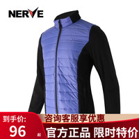 NERVE涅夫摩托车骑行服拿铁男女机车防护服防晒防摔减震防风通勤透气夏 克轻防寒夹克（女款） XL(无货可加库存)