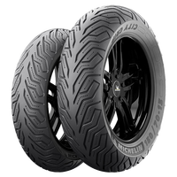 米其林(MICHELIN)CITY2GRIP半热熔摩托车轮胎踏板小牛九号电动车晴雨防滑真空外胎 City2:120/70-12 (单条)