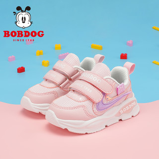 BoBDoG/巴布豆 软底 女婴儿学步鞋