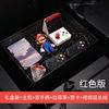 科纳达街机摇杆一体机 便携复古经典小型街机游戏机儿童双人怀旧老款式 红色无手柄/电视线1.5米 充电线