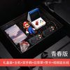 科纳达街机摇杆一体机 便携复古经典小型街机游戏机儿童双人怀旧老款式 红色/礼盒套餐/