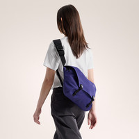 ARC'TERYX始祖鸟 GRANVILLE 10 COURIER BAG 休闲 男女同款 单肩包 Soulsonic/韵动紫 均码