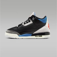 NIKE 耐克 Air Jordan 3 Retro 复刻大童运动鞋