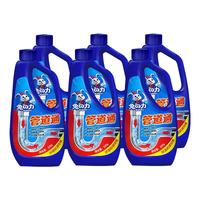 兔力液体管道疏通剂厨房厕所下水道堵塞溶解疏通1000g大容量 管道疏通剂1000g*2大瓶