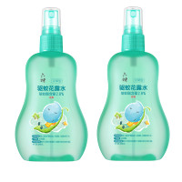 淘金币可用、88VIP：六神 儿童驱蚊喷雾花露水160ml*2