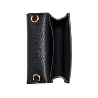 COACHCOACH 蔻驰 Mini Wallet 女士链条斜跨包手拿钱包 链条可拆卸 黑色C0059-IMBLK