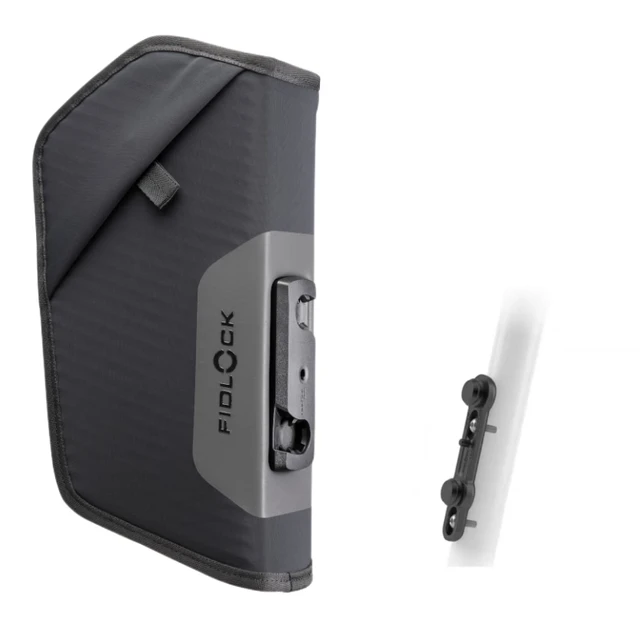 FIDLOCK德国Fidlock TWIST Essential 磁吸式单车包斜跨包磁扣自行车包 黑色 M