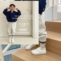 TOPSTAR 儿童布鞋室内鞋透气软底鞋