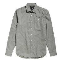 G-STAR RAW Bristum 2.0修身4.5oz青年布通勤春秋衬衫男士D23553