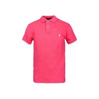 拉夫劳伦(Ralph Lauren)男士Polo衫短袖 商务休闲 710795080 012紫红色 M