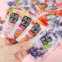 好来屋 HOLEYWOOD 好来屋 蒟蒻果冻0脂健康小零食品可吸果冻葡萄果汁魔芋0脂零食果冻