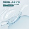 WAVEWAVE硅水凝胶隐形眼镜日抛5片30片透明保湿水润透氧近视 硅水凝胶日抛30片/盒【直径14.1】 425度