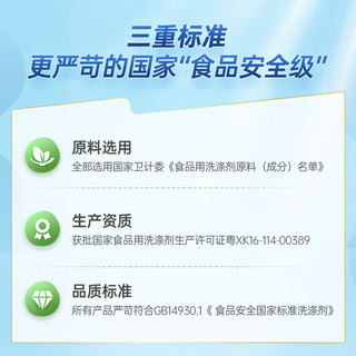 水卫士 seaways (原水卫士 seaways)洗碗机洗涤剂洗碗粉洗碗盐漂洗剂三件套除菌