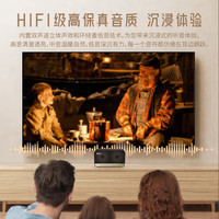 联想生态品牌异能者蓝牙音箱迷你高音质复古音响家用小型低音炮新 桌面复古蓝牙音箱 月牙白 F02