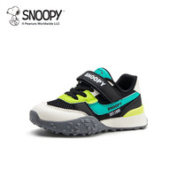 SNOOPY史努比童鞋儿童跑步鞋夏季新款男女中小童时尚百搭防滑运动休闲鞋 码适合脚长18.5-19.0cm