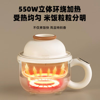 小南瓜迷你电煮锅多功能一体锅宿舍煮面小电锅家用电火锅炒锅