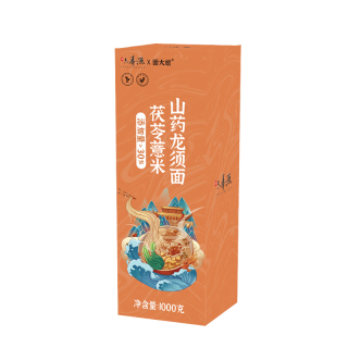 六养源茯苓薏米山药龙须面 铁棍山药挂线面杂粮面伏芩薏仁