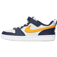 耐克（NIKE）中童鞋舒适COURT魔术贴低帮板鞋休闲鞋DV5457 DV5457-126  35