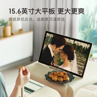 小度添添自由屏 Pro 15.6英寸智能屏K歌音响智能音箱护眼屏平板语音操控AI  添添自由屏【256G】