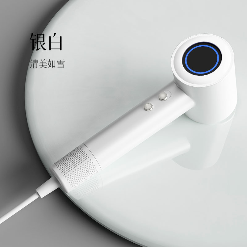  Creade 负离子护发 电吹风机  K-4032银白
