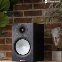 MonitorAudio/英国猛牌银100书架音箱无源发烧HIFI套装乐圣功放 套餐:R-N1000A数播功放
