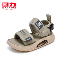 WARRIOR/回力 防滑 儿童凉鞋
