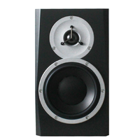 丹拿（DYNAUDIO） 德国丹拿音响音箱自带功放BM系列 BM5 mkIII（无支架） 单只 黑色
