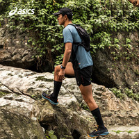 亚瑟士（ASICS）男鞋 25夏季Trabuco公路越野抓地户外运动鞋山地跑步鞋子 高阶版/Trabuco 13 GTX-拒水鞋面 40 (252.5mm) 高阶版/Trabuco 13/黑深绿