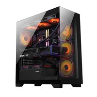 ASUS/华硕 全套水冷 游戏电脑组装主机 Intel i5 14600KF RTX5060Ti 全套水冷