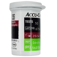 罗氏罗氏血糖试纸卓越型精彩型金采金锐型 罗康全血糖仪试纸家用试纸 【不含针头棉片】试纸50片(26年4月)