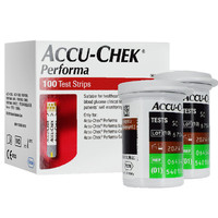 罗氏罗氏血糖试纸卓越型精彩型金采金锐型 罗康全血糖仪试纸家用试纸 卓越100片+100针头【效期2026年6月】