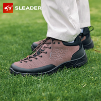 斯立德畅游UP PRO低帮防水透气徒步鞋男女专业防滑耐磨户外登山鞋 松果粽 男款 40