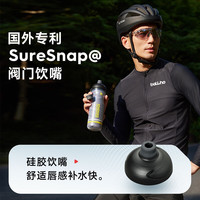 SIGG双层水壶公路山地自行车户外骑行运动按挤压式杯瓶650ml 明亮粉650ml