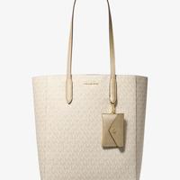 迈克·科尔斯 MICHAEL KORS 女士手提包 Large Signature Logo Tote Bag