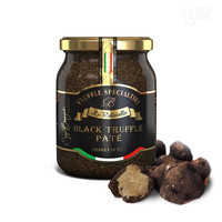 乐其雅(La Rustichella)意大利进口乐其雅牌黑松露菌酱TRUFFLE SAUCE黑松露酱多规格可选 乐其雅黑松露酱90g