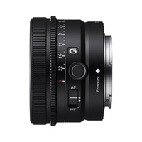 索尼(SONY)【至高24期免息】FE50mm F1.4 GM 全画幅大光圈G大师镜头 FE40mm F2.5 G 套餐二 0元升级套餐三