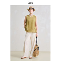 ltyp/旅途原品 松弛垂坠感 女士休闲裤