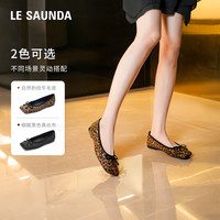 le saunda/莱尔斯丹 蝴蝶结 女士单鞋
