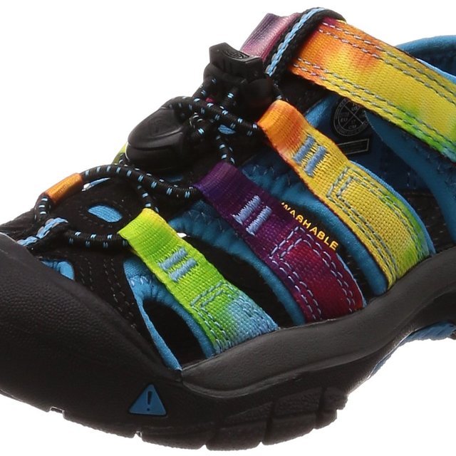 KEEN 男性凉鞋 Rainbow Tie Dye