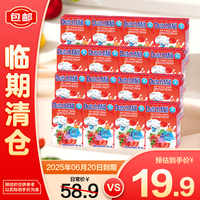 Dutch Mill 达美 酸奶草莓味90ml*16盒