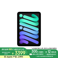 今日必买：苹果 Apple iPad mini 7 2024款 平板电脑（A17 Pro、128GB、5G版、深空灰色）