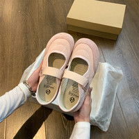 蝶恋朵 勃肯鞋女2025新款夏季不累脚晚晚单鞋配裙子绝美芭蕾玛丽珍女鞋子