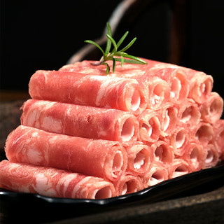  草地羊鲜生 原切 羔羊肉卷