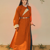 花朝记 云中歌 男女款唐制汉服圆领袍 CYW22053