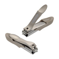  羽毛 防飞溅 指甲刀  1支