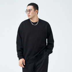 半墨 大码男士卫衣 MYWQ239026