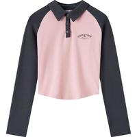  Semir/森马 复古风 女士POLO衫