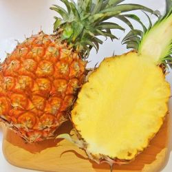 果亚多 正宗海南金钻凤梨4.5斤新鲜水果当季香水大菠萝单果1.5起