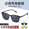 万新 winsee 1.60MR-8镜片+磁吸套镜一副(补50可升级施洛华SF)