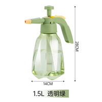 瑞普 喷壶浇花家用压力洒水壶喷雾器浇水清洁专用气压式喷水壶养花小瓶